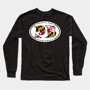 Maryland Pickleball Long Sleeve T-Shirt